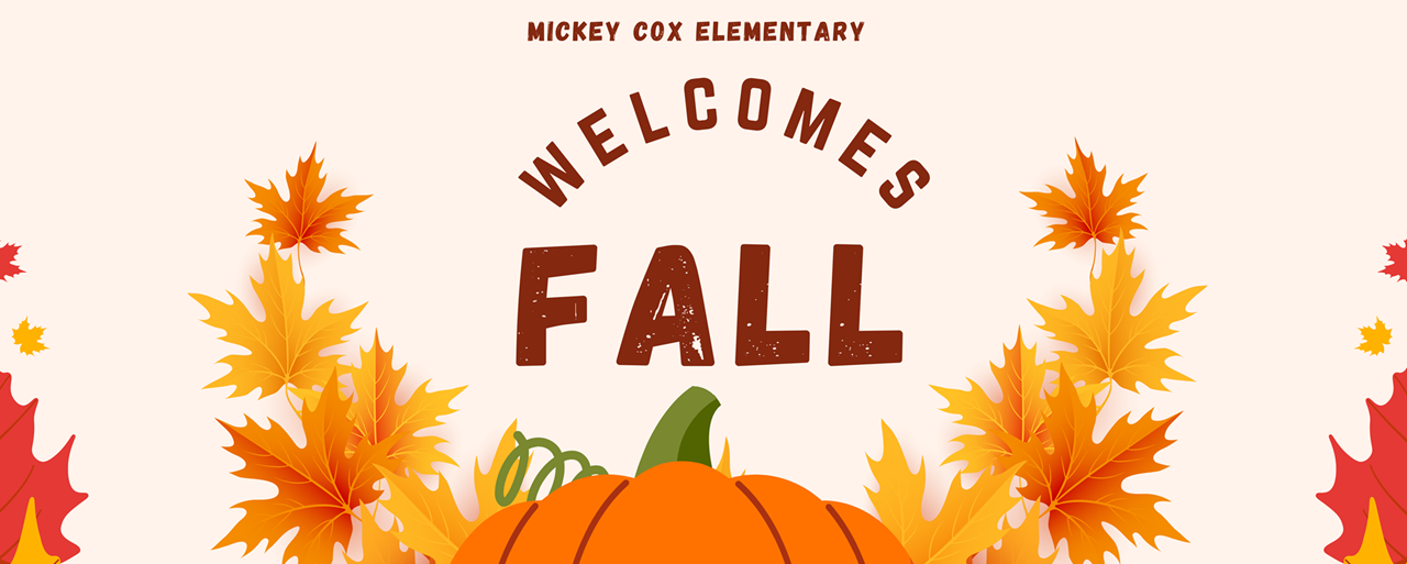 Mickey Cox Welcomes Fall